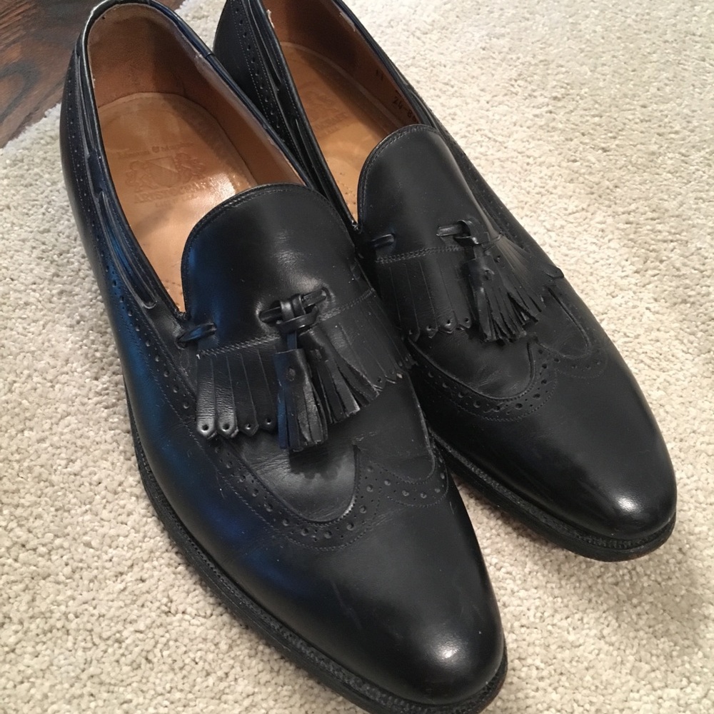 Johnston & Murphy Wingtips with Tassels